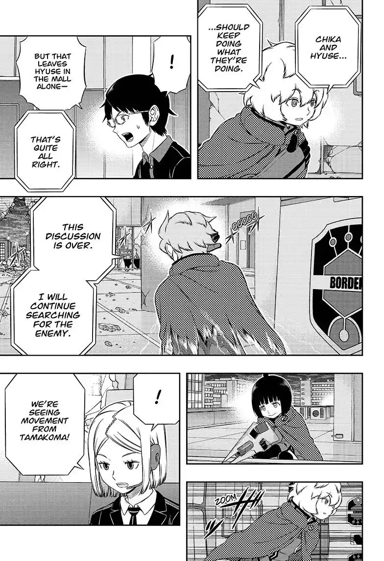 World Trigger Chapter 174 16